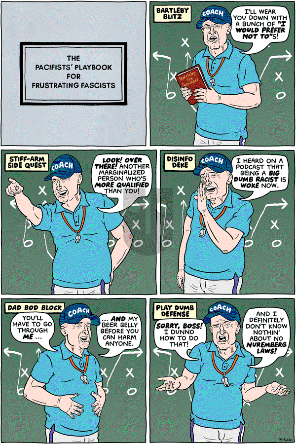 Brian McFadden on Monday February 3, 2025 Comic Strip