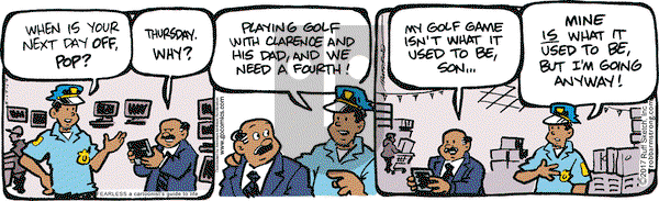 JumpStart on Wednesday May 17, 2017 Comic Strip