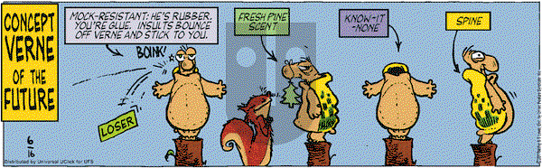 Over the Hedge on Thursday June 16, 2011 Comic Strip