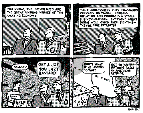 Ted Rall on Monday November 23, 1998 Comic Strip