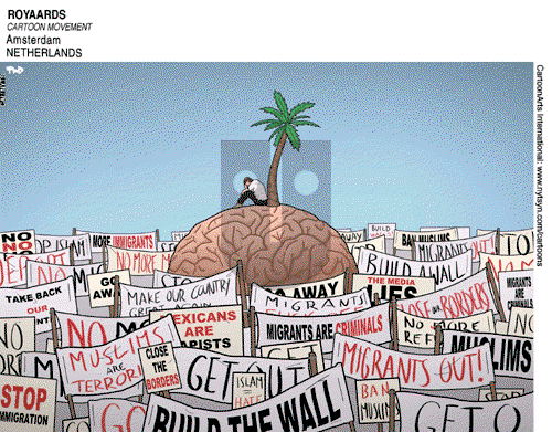 ViewsEurope on Friday November 18, 2016 Comic Strip