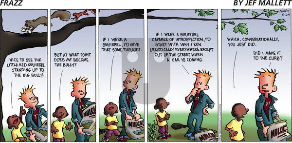 Frazz on Sunday June 24, 2012 Comic Strip