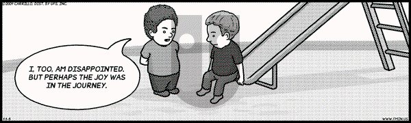 F Minus on Thursday November 5, 2009 Comic Strip