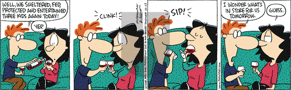 Baby Blues on Thursday October 23, 2008 Comic Strip