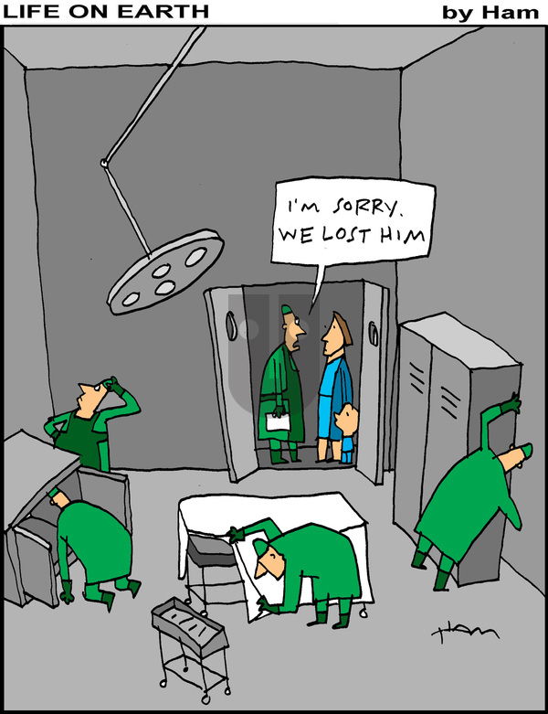 Life on Earth - Sunday February 24, 2019 Comic Strip