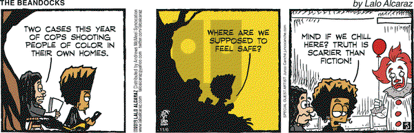 La Cucaracha on Wednesday November 6, 2019 Comic Strip
