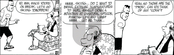 Mr. Lowe on Friday December 27, 2024 Comic Strip