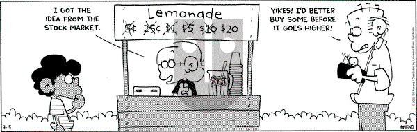 FoxTrot - Tuesday July 15, 2003 Comic Strip