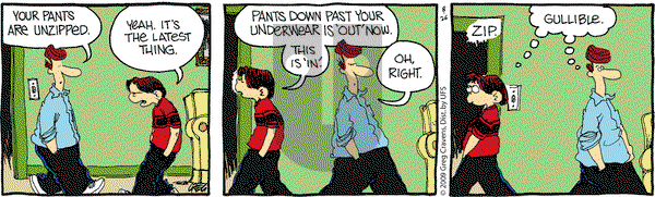 The Buckets on Wednesday August 26, 2009 Comic Strip