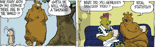 The Grizzwells on Saturday September 3, 2016 Comic Strip