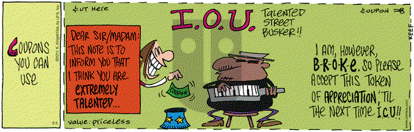 The Knight Life on Tuesday May 3, 2011 Comic Strip