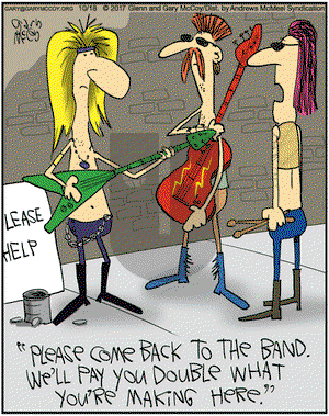 The Flying McCoys on Wednesday October 18, 2017 Comic Strip