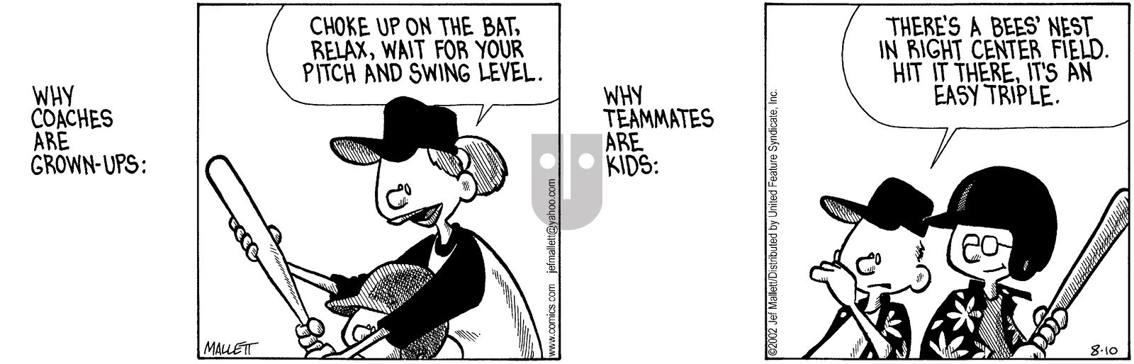 Frazz - Saturday August 10, 2002 Comic Strip