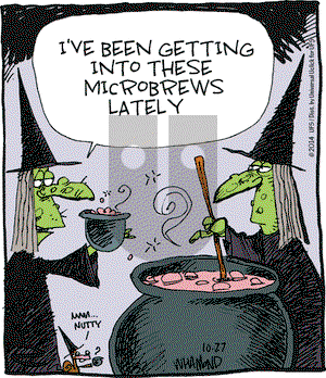 Reality Check on Monday October 27, 2014 Comic Strip