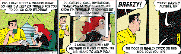 Rip Haywire on Monday June 13, 2016 Comic Strip