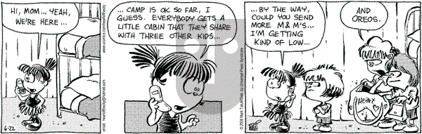 Heart of the City on Thursday June 22, 2006 Comic Strip