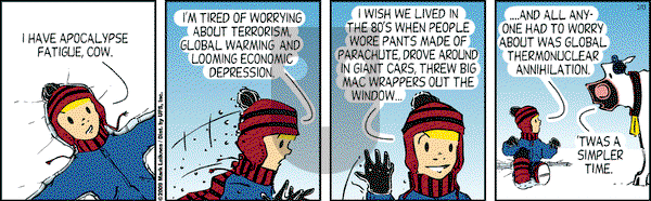 Cow and Boy Classics on Friday February 13, 2009 Comic Strip