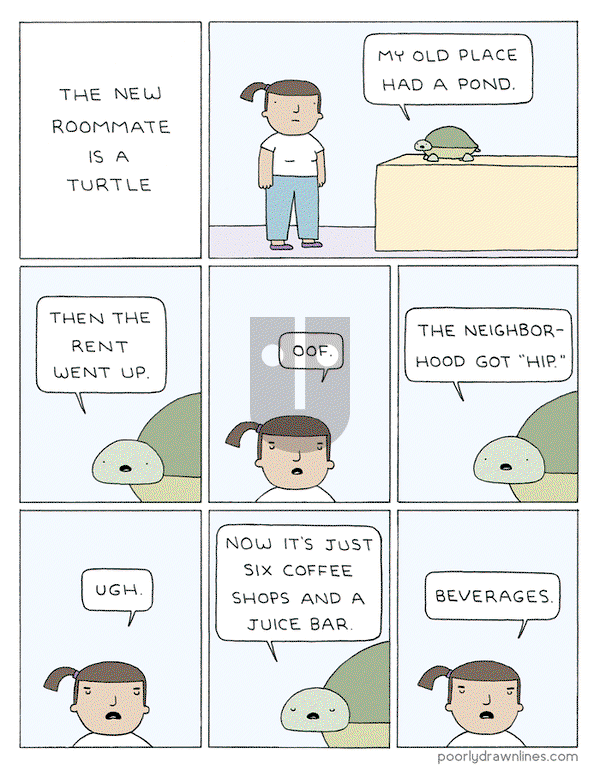Poorly Drawn Lines on Wednesday July 10, 2019 Comic Strip