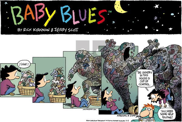 Baby Blues on Sunday February 13, 2011 Comic Strip