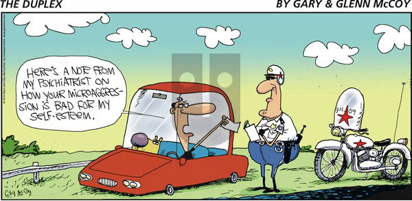 The Duplex on Sunday July 3, 2016 Comic Strip