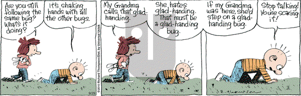 Cul de Sac on Tuesday September 29, 2015 Comic Strip