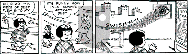 Nancy Classics on Thursday April 3, 2025 Comic Strip