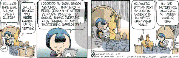 Non Sequitur on Tuesday April 12, 2011 Comic Strip