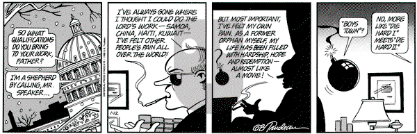 Doonesbury on Sunday March 5, 1995 Comic Strip