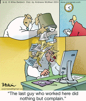 Cornered - Tuesday September 10, 2024 Comic Strip