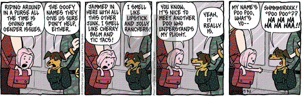 Pooch Cafe on Wednesday September 2, 2009 Comic Strip