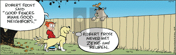 Red and Rover on Saturday October 12, 2013 Comic Strip