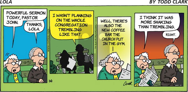 Lola on Sunday March 6, 2011 Comic Strip