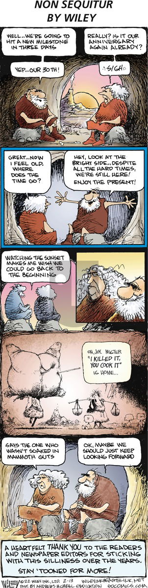 Non Sequitur - Sunday February 13, 2022 Comic Strip