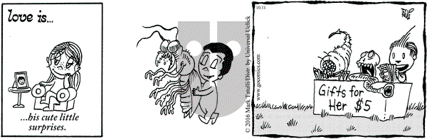 Lio on Tuesday October 11, 2016 Comic Strip