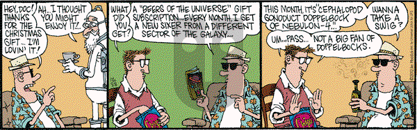 Monty on Friday December 28, 2012 Comic Strip