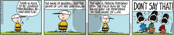 Peanuts - Tuesday March 23, 2010 Comic Strip