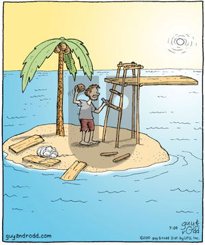 Brevity on Friday July 9, 2010 Comic Strip