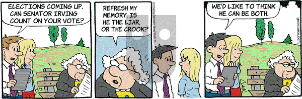 Lola on Friday June 3, 2016 Comic Strip