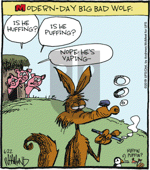 Reality Check on Saturday June 22, 2019 Comic Strip