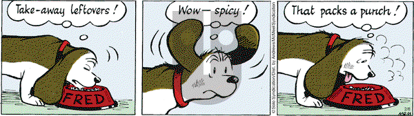 Fred Basset on Tuesday February 6, 2018 Comic Strip