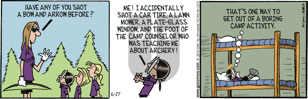 Grand Avenue on Friday June 27, 2014 Comic Strip