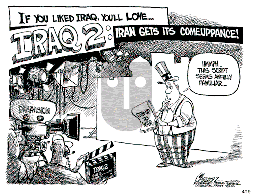 Stuart Carlson on Wednesday April 19, 2006 Comic Strip