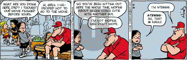 Cleats - Monday August 11, 2003 Comic Strip
