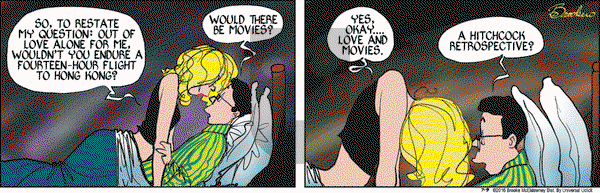 9 Chickweed Lane on Saturday July 9, 2016 Comic Strip