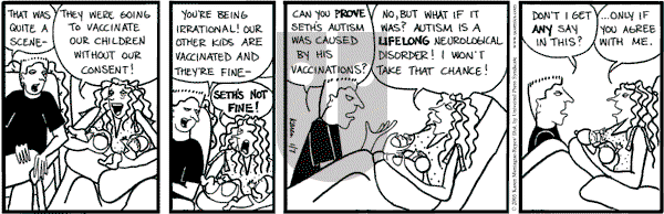 Clear Blue Water on Friday January 7, 2005 Comic Strip