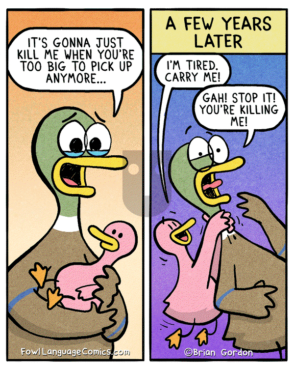 Fowl Language on Wednesday October 4, 2017 Comic Strip