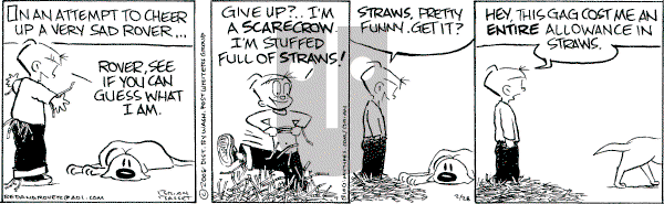Red and Rover on Thursday February 28, 2008 Comic Strip