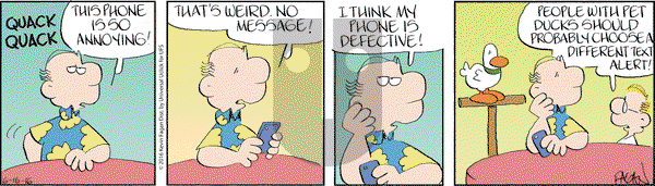 Drabble on Thursday June 16, 2016 Comic Strip