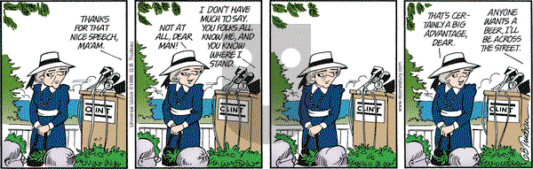 Doonesbury on Thursday April 7, 2016 Comic Strip