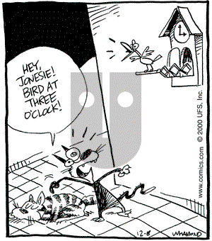 Reality Check on Friday December 8, 2000 Comic Strip